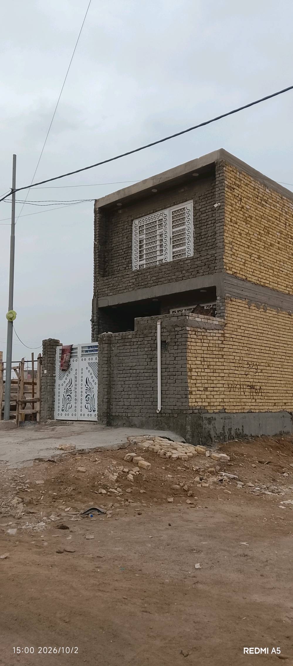 الكوت الجراحى • غرفتين • بناء حديث