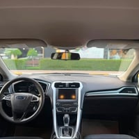 فورد فيوجن محرك ٢.٥ تنفس طبيعي موديل ٢٠١٦ شاشه كبيرة كلين بدون صبغ بدو...