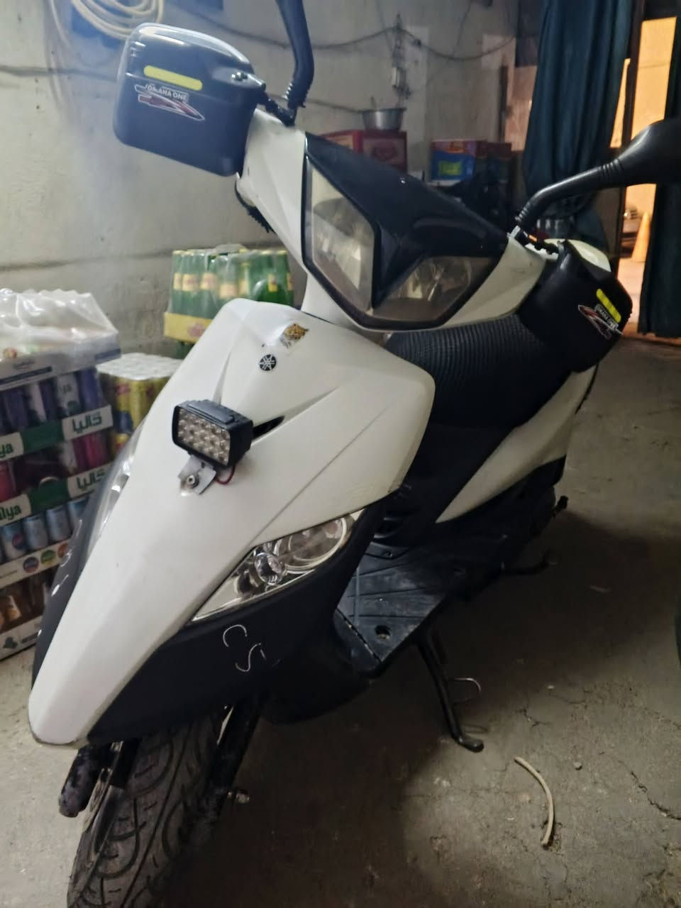 🏍️ للبيع دراجة ماكس ثعلب 🏍️
📍 الموقع: بغداد - الأعظمية

دراجة نظيفة ومرتبة، بحالة ممتازة، وما بيها أي نقص، وجاهزة للاستخدام.

💰 السعر: 850 ألف دينار عراقي

📞 للتواصل والاستفسار: ***********

الجاد بالشراء يتفضل، والله يرزق الجميع.
