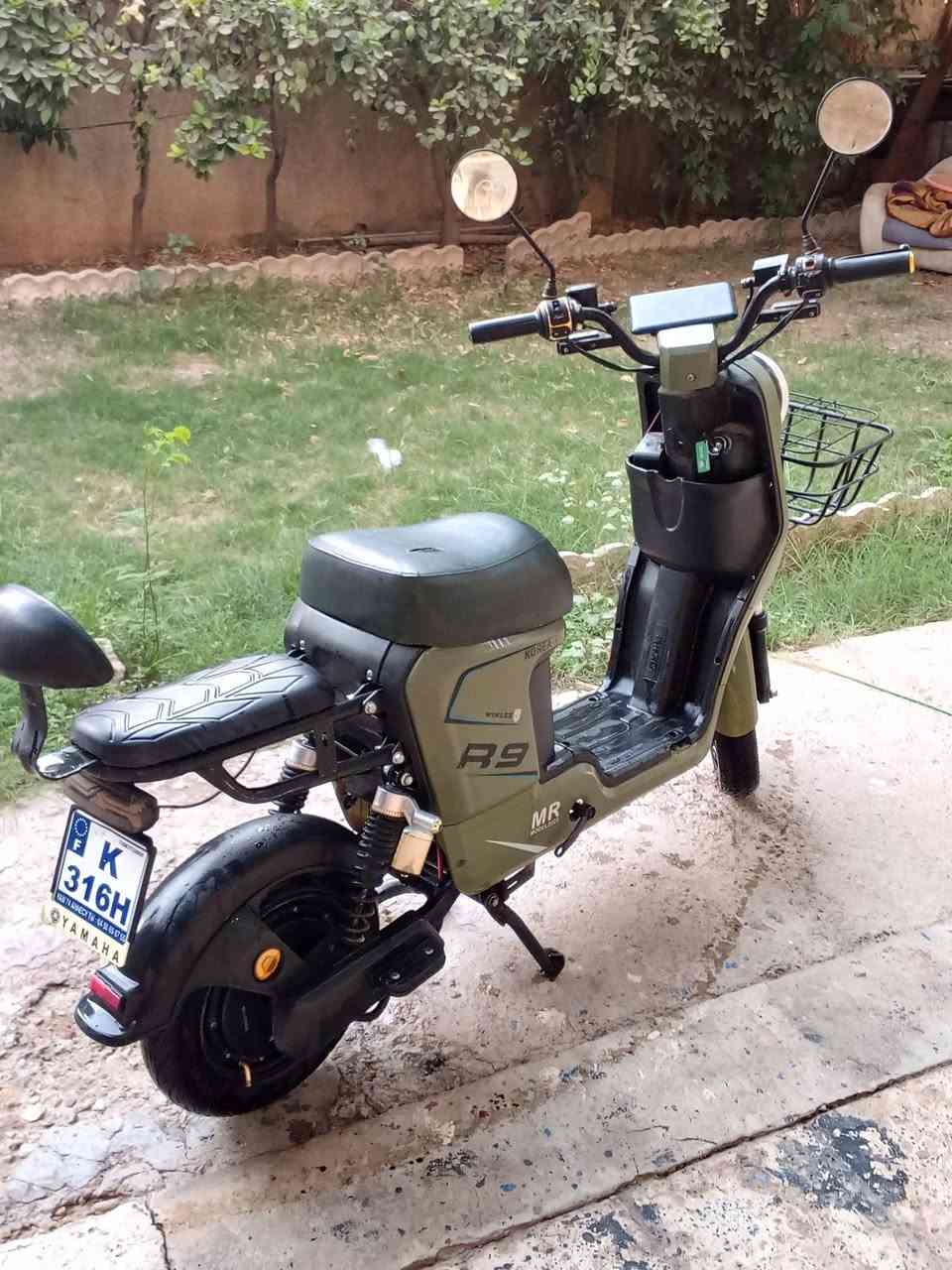 🔥 للبيع دراجة R9 MR موديل 2025 🔥🏍️🔹 موديل 2025 🔹 R9 – MR 🔹 سلة أمامية 🔹 مقعد خلفي 🔹 فرامل ديسك 🔹 مساعدات خلفية 🔹 إطارات عريضة 🔹 إنارة أمامية 🔹 تصميم شبابي مميز
🔥 للبيع دراجة R9 MR موديل 2025 🔥🏍️🔹 موديل 2025 🔹 R9 – MR 🔹 سلة أمامية 🔹 مقعد خلفي 🔹 فرامل ديسك 🔹 مساعدات خلفية 🔹 إطارات عريضة 🔹 إنارة أمامية 🔹 تصميم شبابي مميز
للاستفسار: [***********]
💰 السعر: [350.000]
📍 الموقع: [ديالى بعقوبة المفرق
