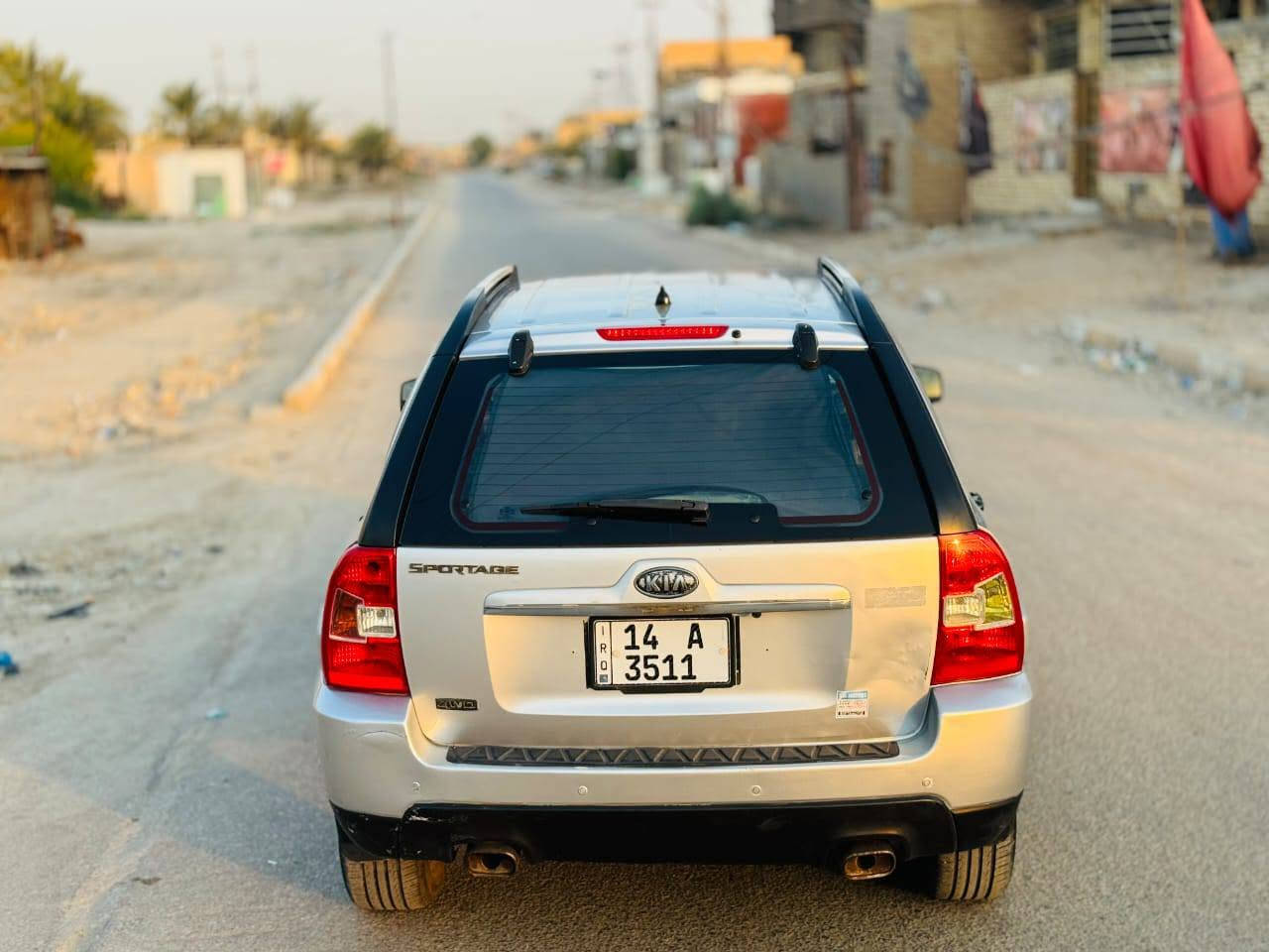 سبورتاج ٢٠٠٩ • رقم بصره • محرك ٢٠٠٠