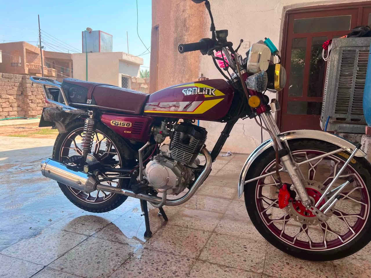 الشراي يتصل ***********
