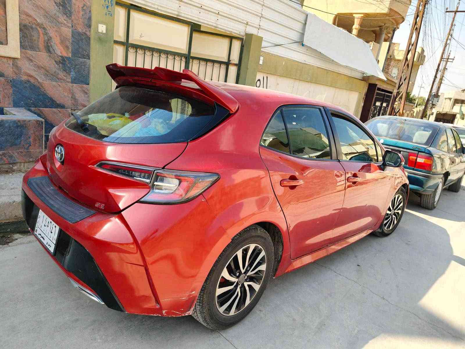 كورلا هاشباك موديل 2019
فئة SE
ماشية 85
سياره رقم نينوى الجديد باسمنه 
كابون بانزين بيها 
فول مواصفات 
رادار امامي نقطة عمياء 
هندبريك بصمة
 تدفئة كشنات تشغل بصمة
مصبوغة حزام بدون حادث
ايرباك سليم
شواصي شرط
محرك شرط 
كير شرط 
طخم تايات جديد 
سنوية لحد 2027 
رقم نينوى انكليزي الصور قبل تبديل الرقم
السعر 100 
الارقام ...*********** موصل, نينوى
