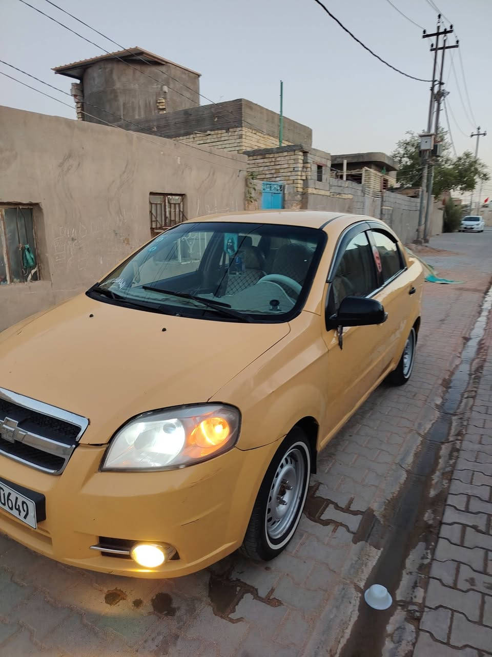 افيو اللبيع موديل 2009سياره خليجي مكفول من عده قطعتين صبغ كير ومحرك مكفولات محرك مفتوح 1400 حداديه 70ب100  هزه جديدة سنويه ل30 رقم نجف بسمي سيارة نضيفه وحلوه مال جناي  عنوان نجف شارع المعمل  سعر 45 وبيه مجال بصيط الاتصال *********** بي واساب...
