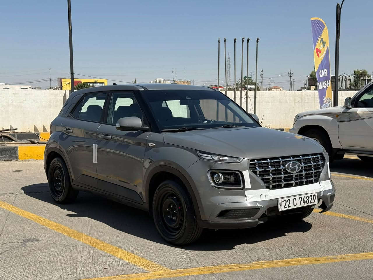 هيونداي فينو 2020 بلوون مميز 🩶
السعر 98$ وبيها مجال بسيط 
العداد 110الف ميل  
موديل 2020
محرك 16  العادي
محرك مبدل كازكيت

ضرر جاملغ وبنيد صبغ 
+ جاملغ خلفي شبر صبغ
بدون دواخل بدون ايرباك

نظام رادار + كاميرا خلفية + أوضاع قيادة مختلفة  +تحكم كامل بالمقود + شاشة

98$ 🔥🔥وبيها مجال بسيط 
مكان السيارة اربيل

مرقم اربيل 

☎️📞
***********
