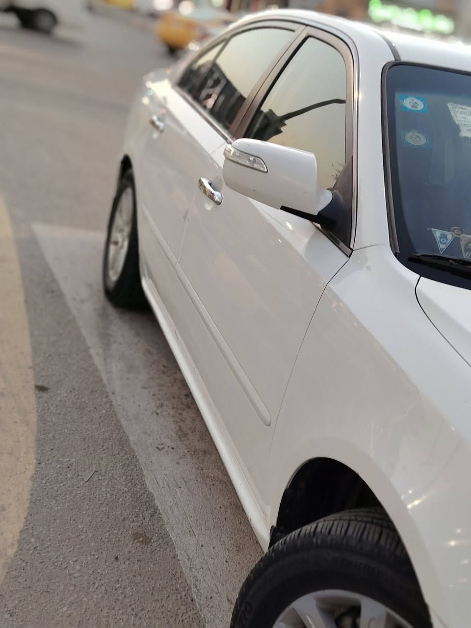 كيا اوبتيما للبيع 2010 خليجيه حادثه جاملغ  ايسر مبدل فقط نص بنيد مصبوغ سياره بصمه فتحه باسمي شراي يتصل *********** رقم بغداد
