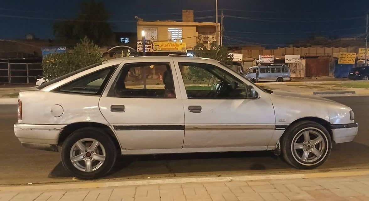 السلام عليكم اوبل فكترا مديل 1992رقم كربلاء الماني سنويه لل27تحويل ثاني يوم محرك 1600كير عادي مكفوله من محرك وكير وضربه كفاله عامه تخم تايرات جدد كهربائية كله شغاله ويل كب مكاني كربلاء السعر 26 مع مجال بصيط حك الجيه اتصل على *********** غير متواحد على الفيس
