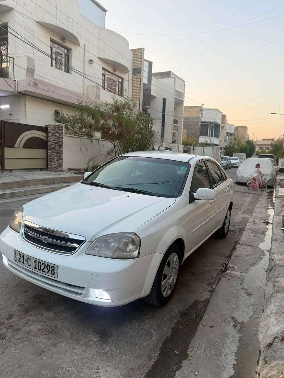 السلام عليكم 🫡
للبيع شفروليه أوبترا 2011 – شركة عامة 🚗

🔹 رقم سليمانية وباسمي
🔹 السيارة خير من الله
🔹 كير ومكينة ممتازة
🔹 تبريد ثلج ❄️
🔹 داخلية مدوشمة
🔹 تخم تاير جديد
🔹 صدر جديد
🔹 شاشة آيباد
🔹 بيها صبغ فقط بالبونيد، بدون دواخل

💰 السعر: 73 ورقة
🔸 بيها مجال بسيط للجادين

📍 العنوان: بغداد – حي الجهاد – شارع الشارقة

📞للاستفسار
***********
***********
