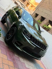 بسعر جارجر ناررر ⭕️⭕️ 🚱🚱🚱🚱 ❌جيب SRT  2021 وكالة هارلم  ❌مكينه 6400cc  ...