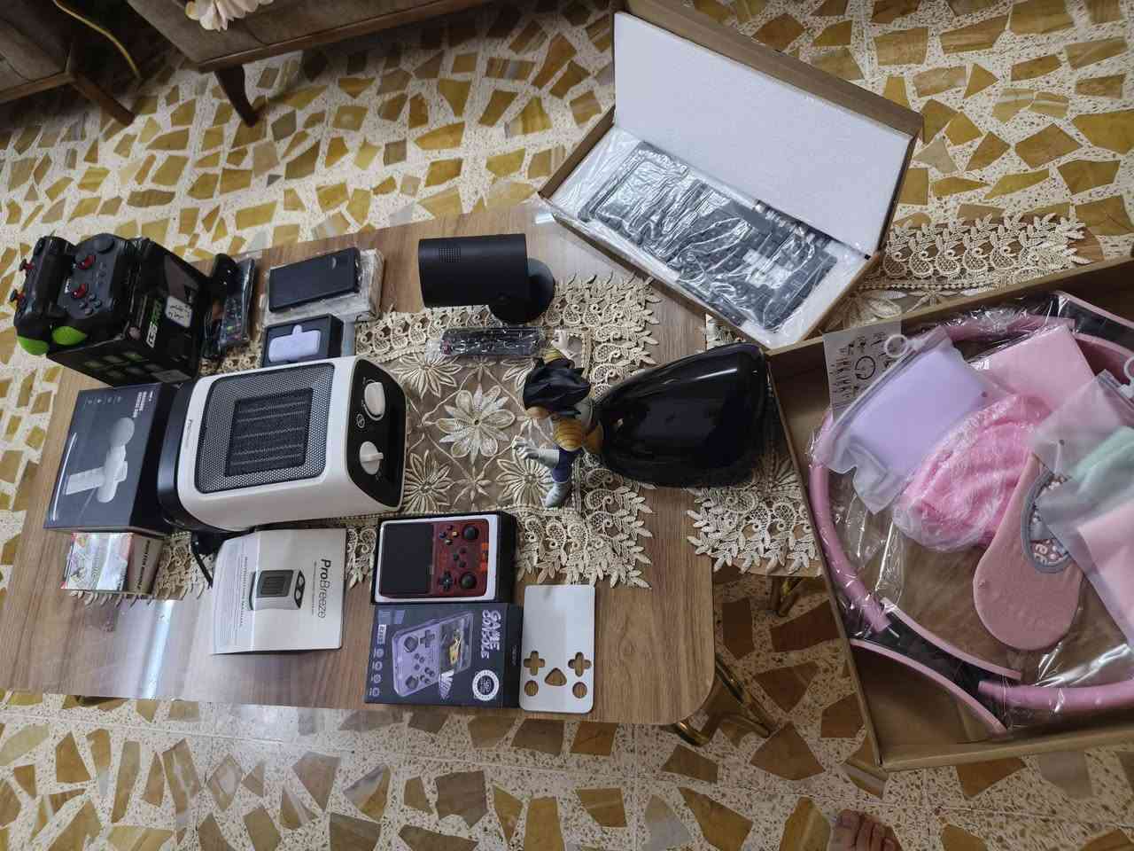 أجهزة وبضائع امزون متاحة للتواصل خاص أو واتساب *********** ويوجد توصيل لكافة محافظات العراق
