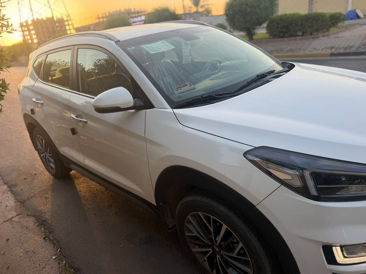 يالله
للبيع توسان موديل ٢١ خليجي
ماشيه ٤٥ الف بغداد تحويل مباشر
فول مواصفات عدا البنراما 
بصمه
تشغيل عن بعد
حساسات
تحكمات
مقاعد كهرباء 
نفكيشن
شاشه اصليه
خمس عدسات.
بيها بارد باب الخلفي الايمن 
السعر ١٨٠ بيها مجال 
السياره كلش جديده 
***********
