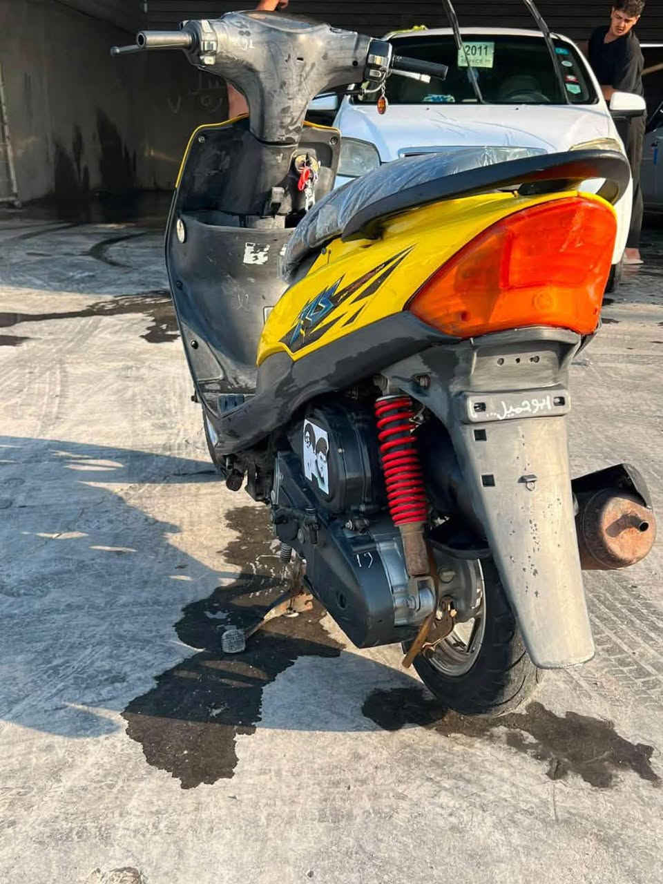 للبيع ماكس عدله 
مكينه مفتوحه 49 خرسه 
نقوصات بيهه بسيطه السعر 450 وبيهه مجال 
مكانهه حله ناحيه النيل
***********
