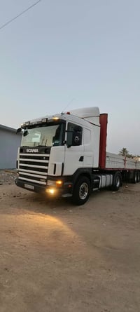 سكانيا • ٢٠٠٤ • راس وعربانه
