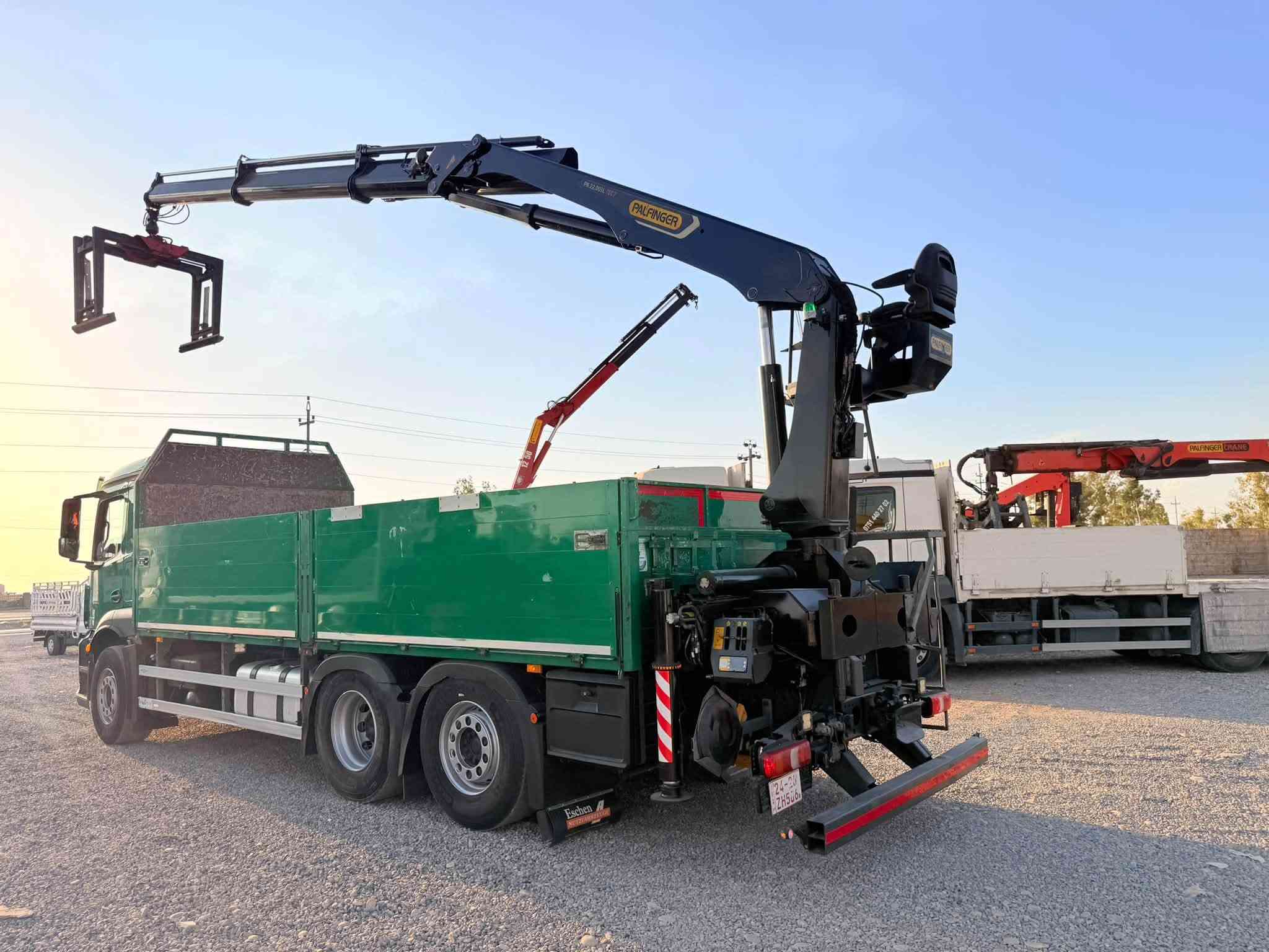 معرض برايان
Palfinger 22001L
***********
***********
أرجيل طريق كركوك 2019
2546
بيع وشراء أنواع الآليات كرينات
