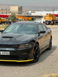 Dodge charger sxt plus 2022 black v6 مودل ٢٠٢٢ سلايت كوشن هيتر كرم سار...