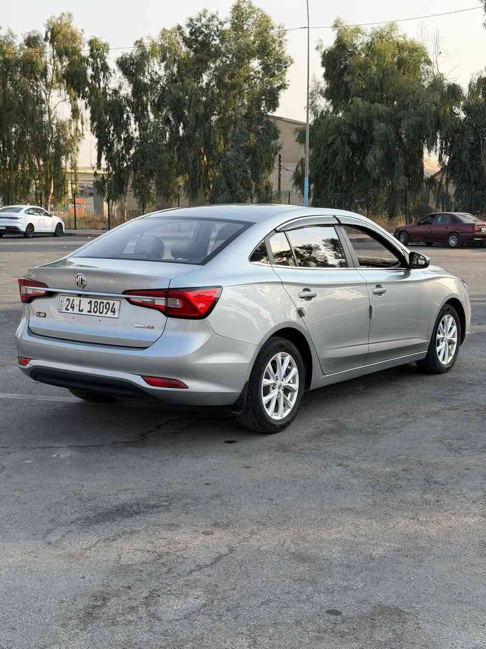 Mg5
ام جي ٥
2024
سعر مناسب ⚡⚡ 
بعدها بضمان الوكالة
ماشية 38 الف كيلو
تحكمات ستيرن
كروز كنترول
شاشة
كامرة خلفية
مكان السيارة موصل
بيها ربع بوند صبغ بدون دواخل وشوي جاملخ بارد سونار موجود
🔴 للسعر اكتب رقم 24
بيع فقط نقد بدون مراوس
***********
***********
***********
