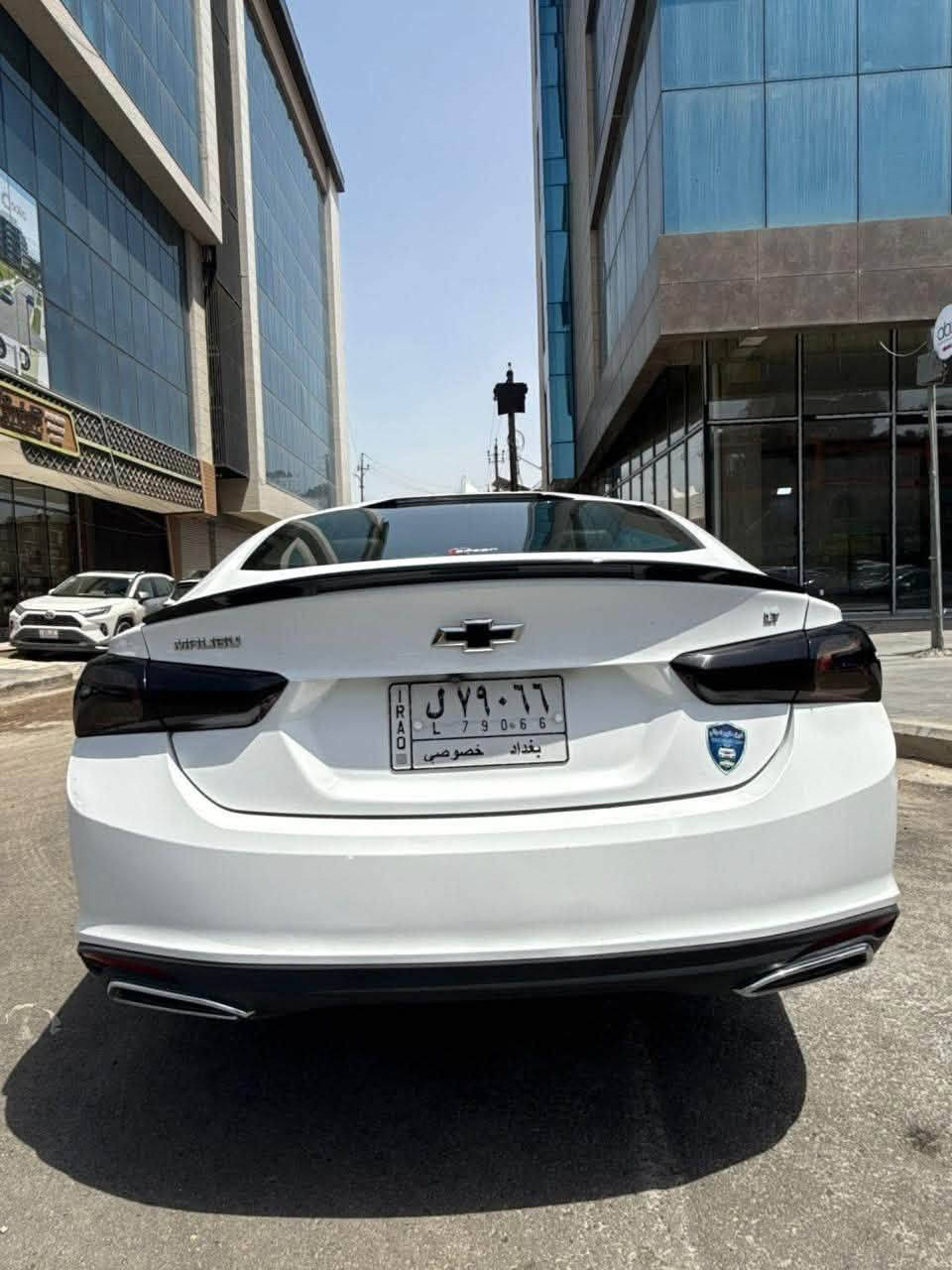 ماليبو 2020 LT رقم بغداد للبيع
💥 تحويل ثاني يوم  💥
السعر: 95 ورقة
الموقع: بغداد / الحرية

🚘 المواصفات:
✔ تشغيل عن بُعد
✔ بصمة
✔ تحديد مسار
✔ أوتو هولد
✔ رادار أمامي
✔ كشنات أمامية هيتر
✔ تحكمات ستيرن
✔ باك لايت LED
✔ طيارة

📌 الحالة:

- صبغ 3 قطع
- صور الحادث موجودة داخل المنشور بكل شفافية
- شخط خفيف بباب السائق والخلفية
- 
-📩للاستفسار  : ***********.
:::
