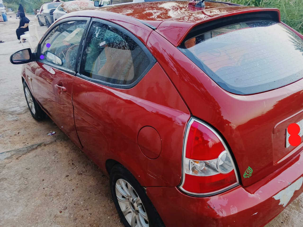 سلام عليكم اكسنت ٢٠١٠ بدون كص سياره عبرها التسجيل مامسجله متومه بغداد محرك دوش ٢٠٠٠ سياره جديدة جاهزه تبريد كير مكينه حداديه جديدة تخم تاير باتري جديد السعر ٣٠ مكان بابل الاتصال ***********
