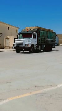 سكانيا • بدي ١١٣ • قلاب جاهز