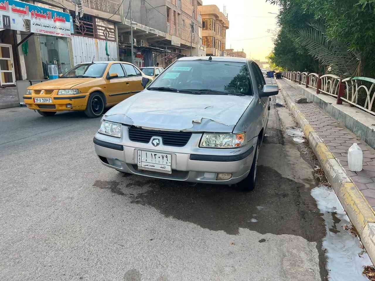 سمند موديل  12 بيها طخه بالجاملغ الأمامي السياره تخم تاير صدر جديد تبريد السعر 35 بيها مجال حك الجيه مكان السياره كوت ***********

