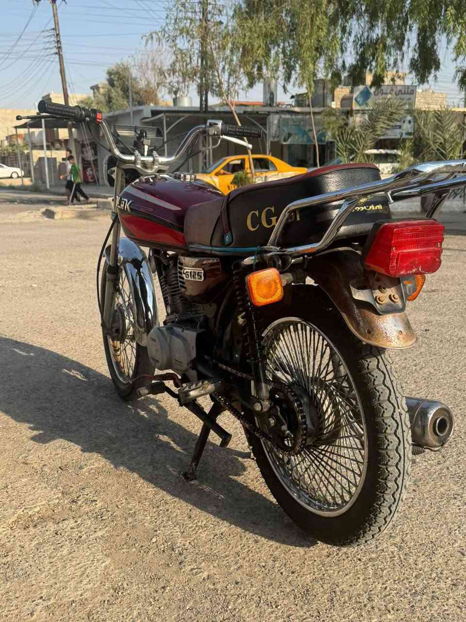 مطور للبيع
العنوان موصل حي الانصار 
 ماطور ما ناقصو شي  
المطور مفتوح  
السعر 400
بي مجال 
وتساب فقط 
ما يشتري لا يدوخني 
 ***********
