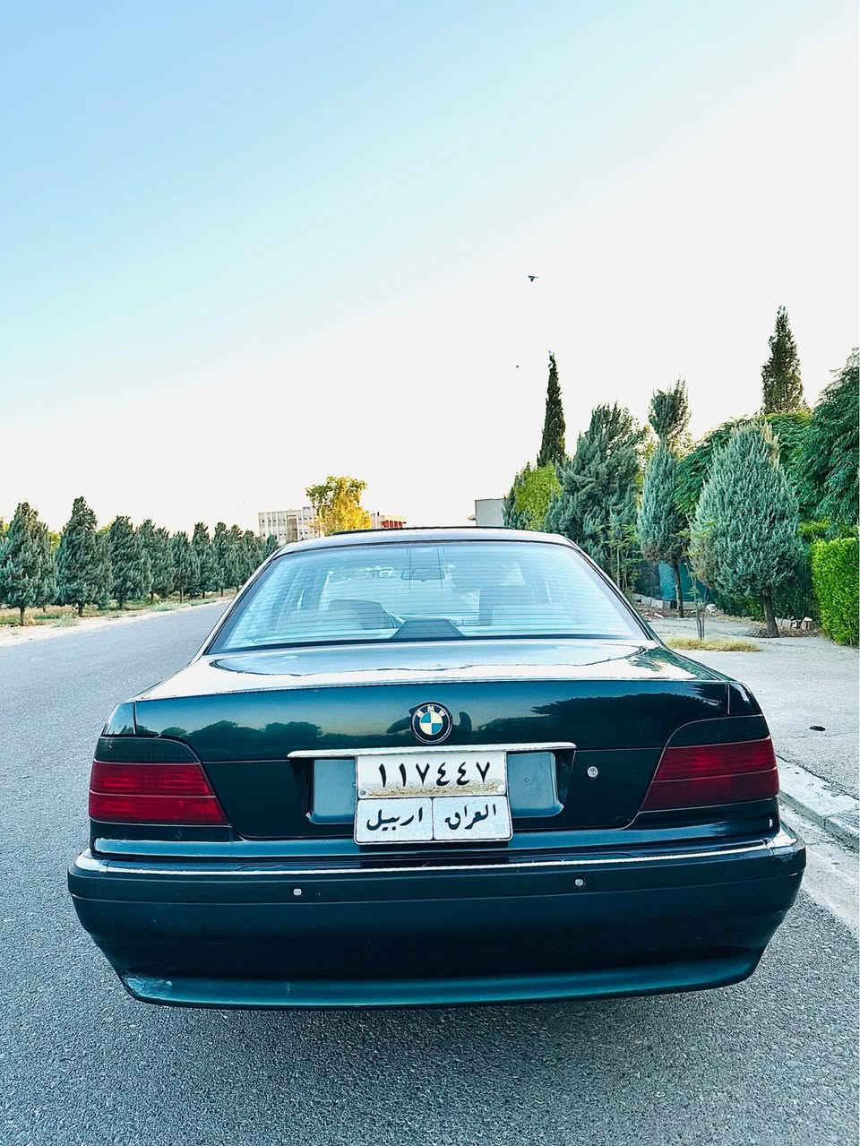 BMW 728 E38

مۆدێل 2000 سەنەوی 1996
6 پستۆن 
گێر تۆماتیک 
فول موسەفات فول کارەبایی 
بێ لێدران و بێ سبوغى ئێرە 
گێر و مەکینە بە شەرت

ژم.*********** Singapore
