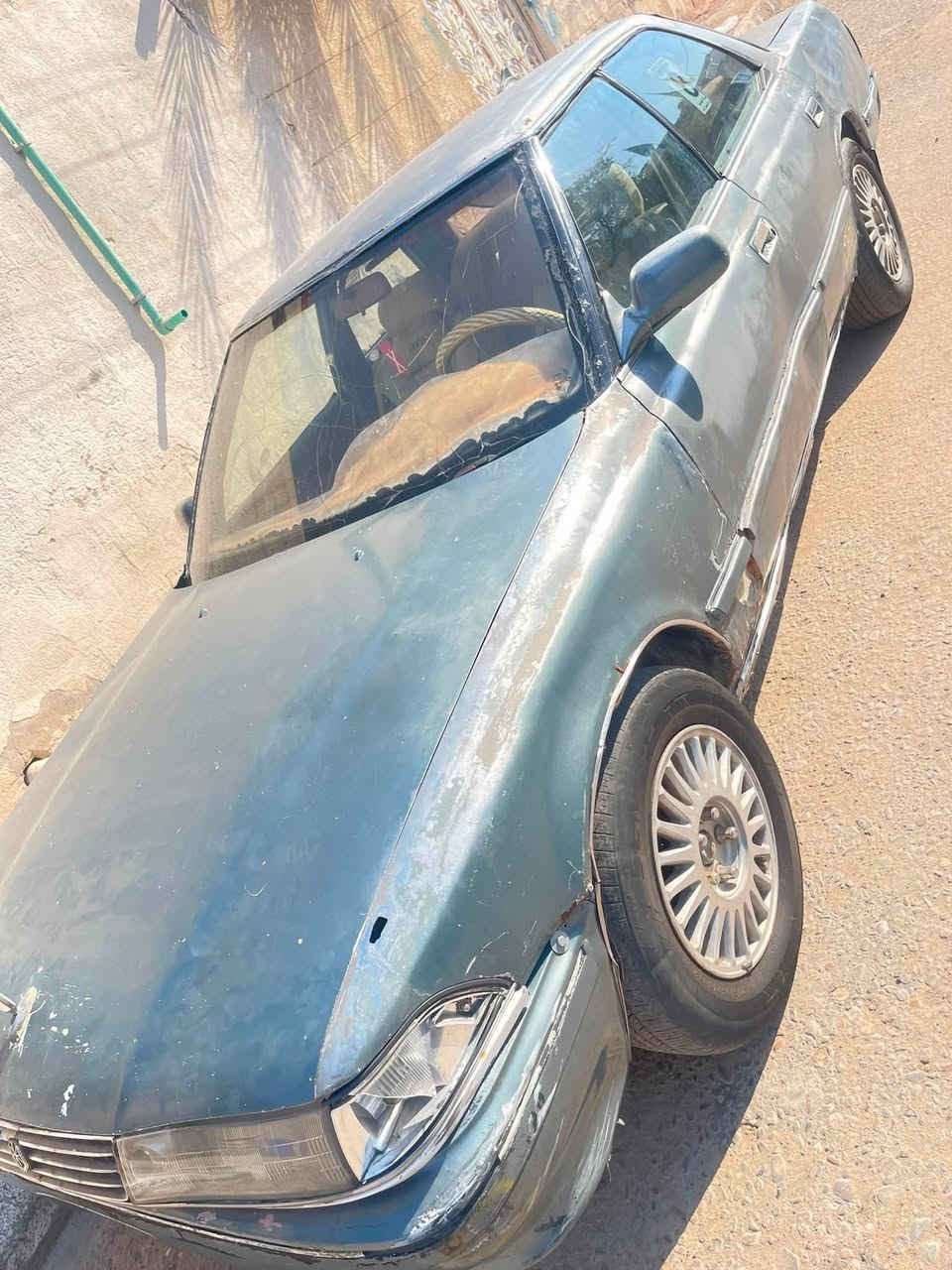 سلام عليكم سياره مارك كصيف مديل 91بيهه مكينه  مالت حاويه   ونجي توه شاده وكير نضيف رقم بصره بسم ولد صديقي تحويل سنويه منهيه تخم تايره حداده نص عمر مكفوله كص ونقل ولضربه القويه ولعيب الشرعي كهربائيات شغاله ليت زنون المكان بصره كرمت علي هاتف ***********
