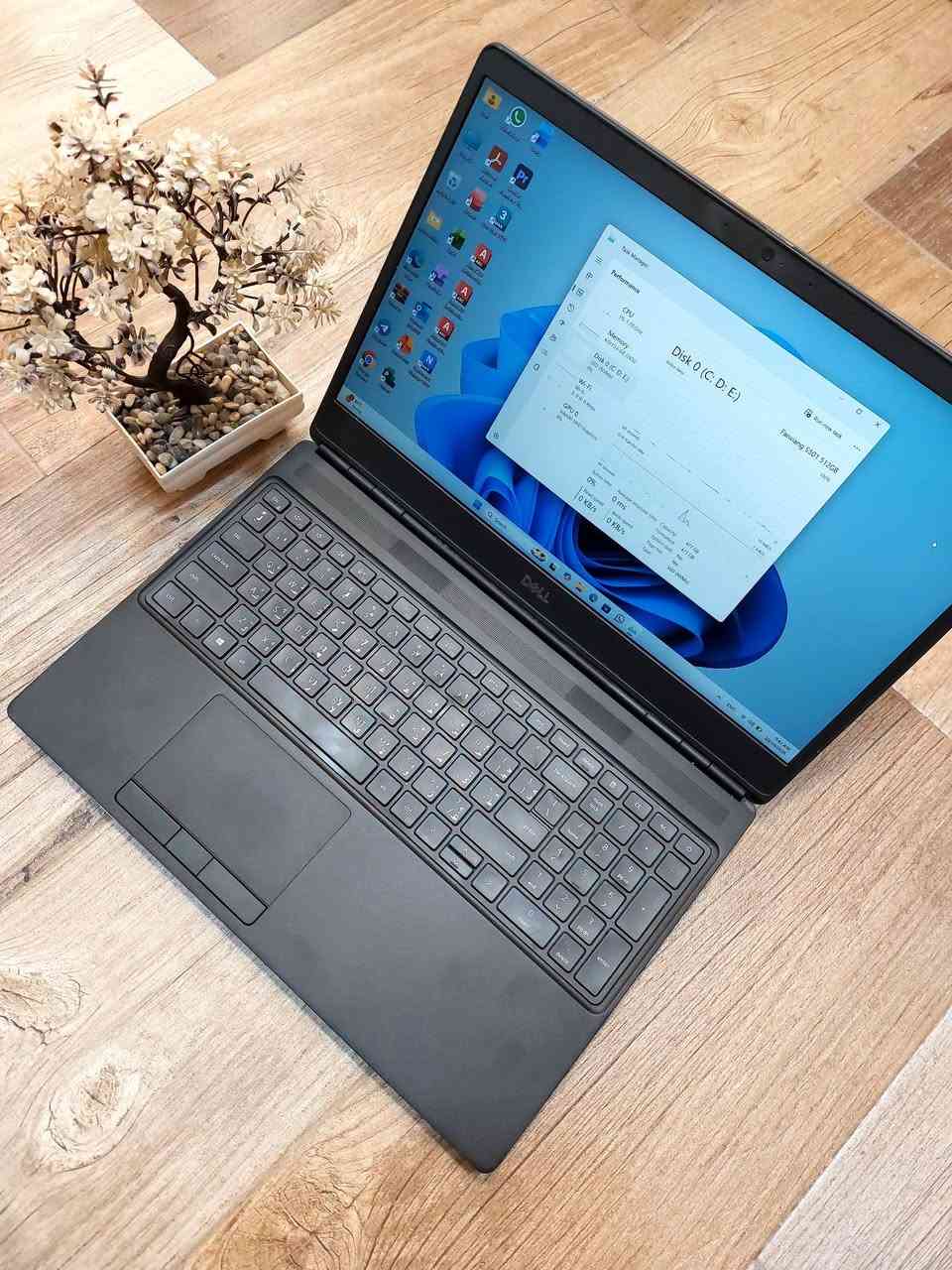 ديل بريسيجن 7550 • i7-10875H • 16GB DDR4