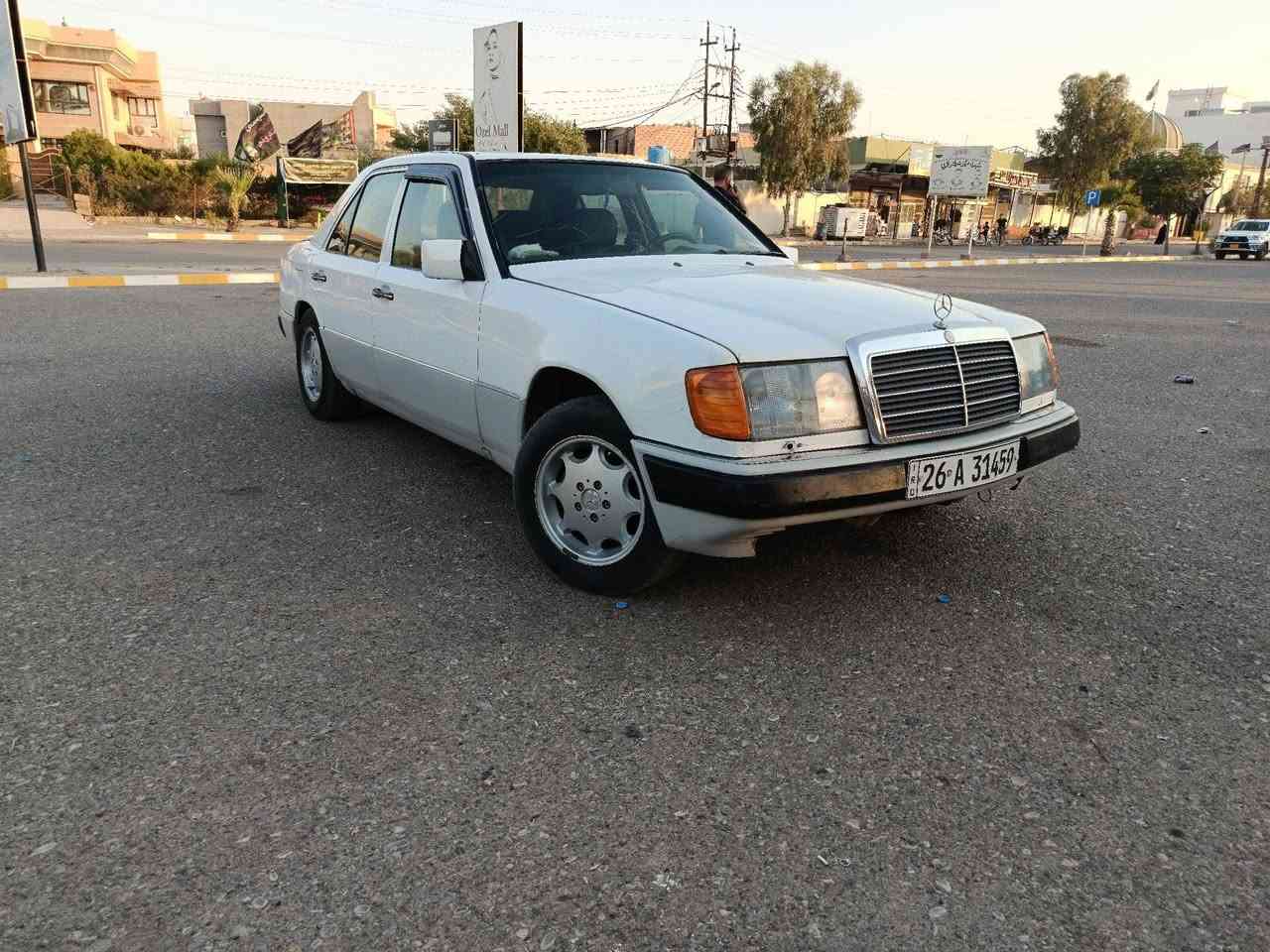 مارسيدس دب موديل 1987رقم صلاح الدين سنويه لحد 31 تبريد خير من الله  صبغ بلاد. محرك بطة 3000 بدون ضربة سعر ٦٠ بي مجال مكان داقوق رقم موبايل بي واتساب ***********
