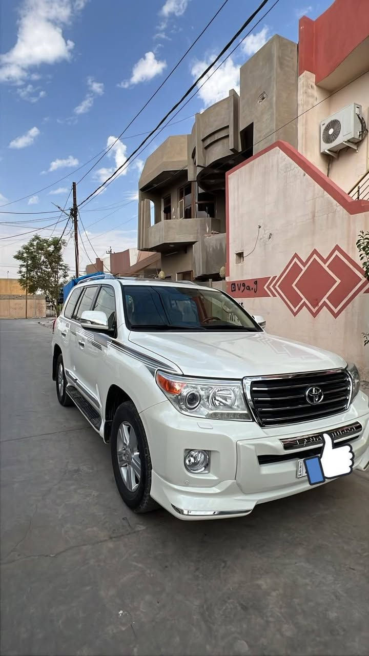 لاندكروزر بريم 2014.  v6
بدون صبغ، سيارة جديدة، 
گير ومحرك وكهربائيات شرط لوك
السيارةبدون أي نواقص
ماشية 125ألف كيلو
مواصفات 
بصمة
فتحة
كاميرا
كشنات كهربائية
ثلاجة
حساس
كشنات جلد

مكاني: تكريت البودور 
رقم صاحب السيارة: ***********

