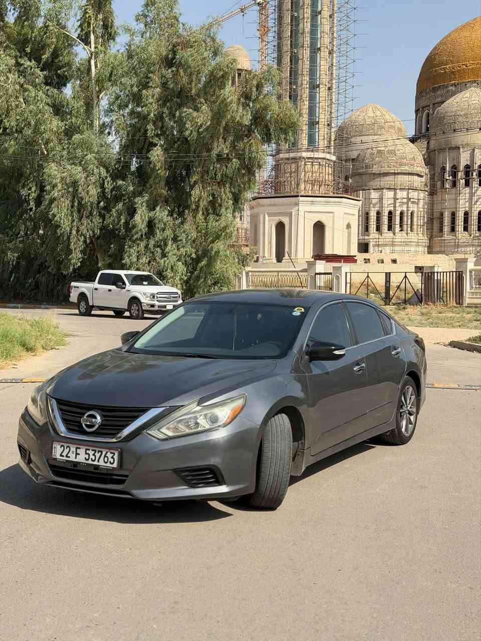 نيسان التيما
2017
ماشية 116 ميل
ضرر قطعتين  ربع بوند وجاملغ 
هزه جديده رقم جديد تحويل ثاني يوم 
رقم اربيل 
السعر 100. ومجال بسيط 
مكان السياره موصل 
للستفسار   
***********
***********
