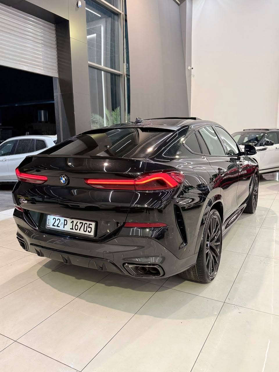 بي ام X6 M50i • V8 4.4 توربو • ماشي 68الف