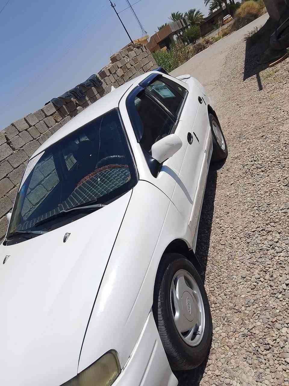 السلام عليكم سيفه موديل 95 سياره مكفوله من كلشي  العنوان بغداد ابراهيم ابن علي التفاصيل يتصل عليه هذه *********** ***********
