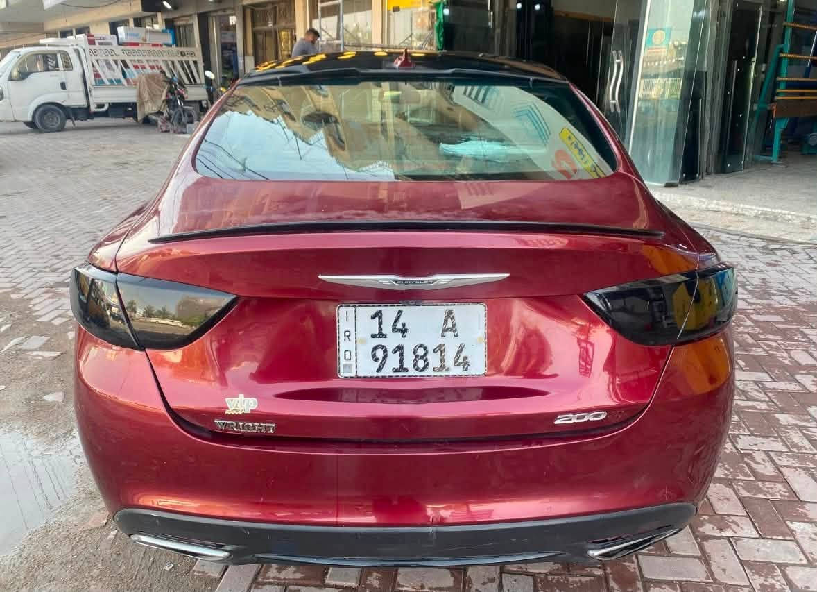 السلام عليكم كرايسلر c200 كلشي واضح بالسونار 
السعر 67$ وبيها مجال ان شاء الله
***********
