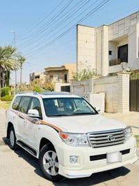 لاندكروز VXR • ٢٠١٣ • رقم سليمانيه