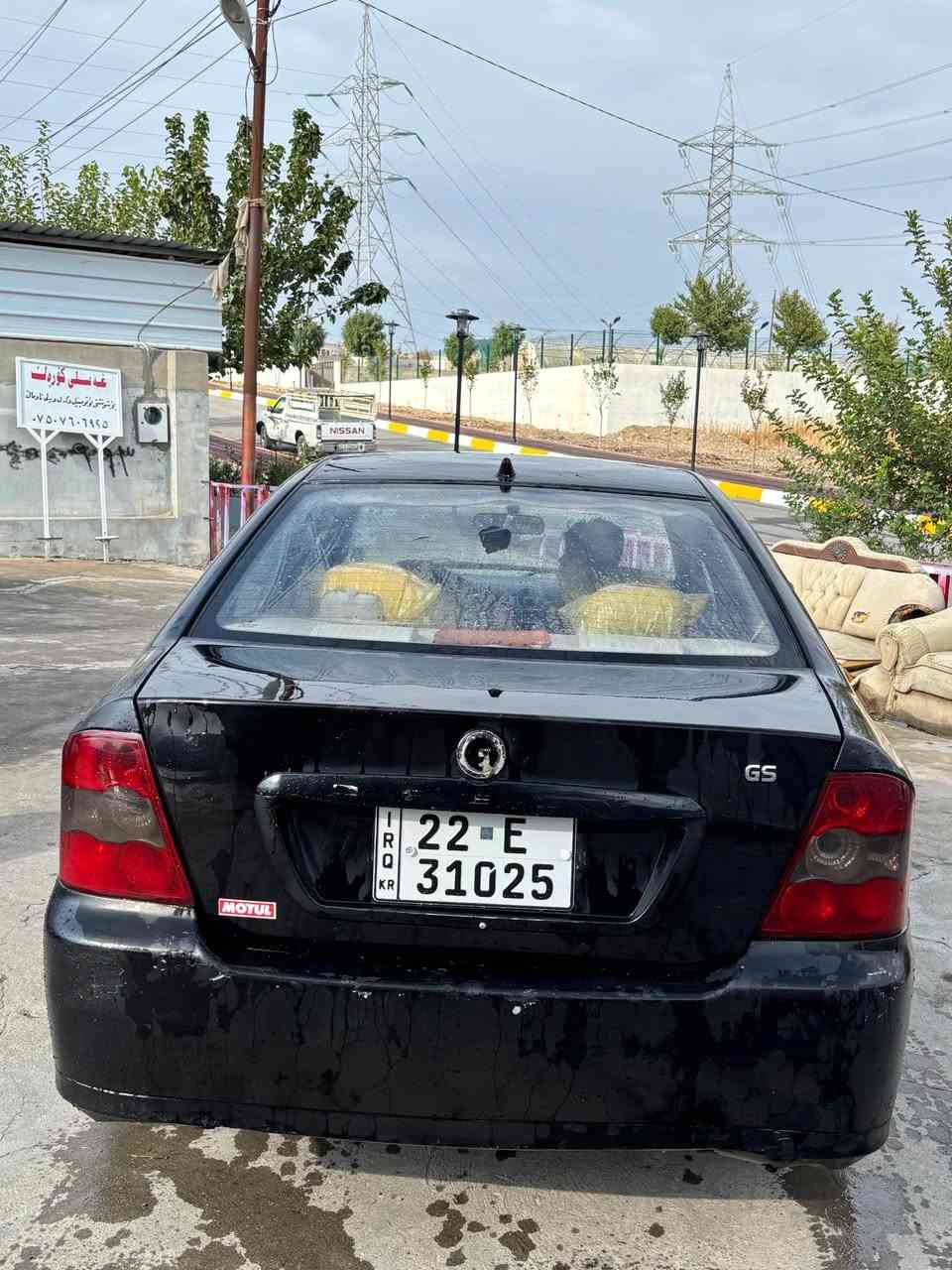 ٢٠٠٩ • مكينة مصلّحة • كاوتش جديد