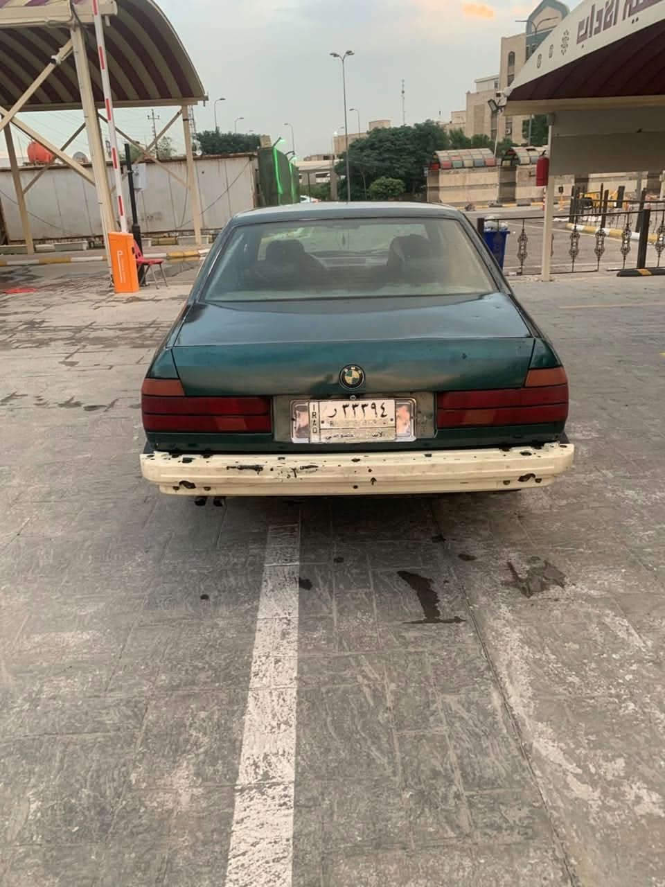 بي ام ٩٣ • مكفولات • الجسر السادس