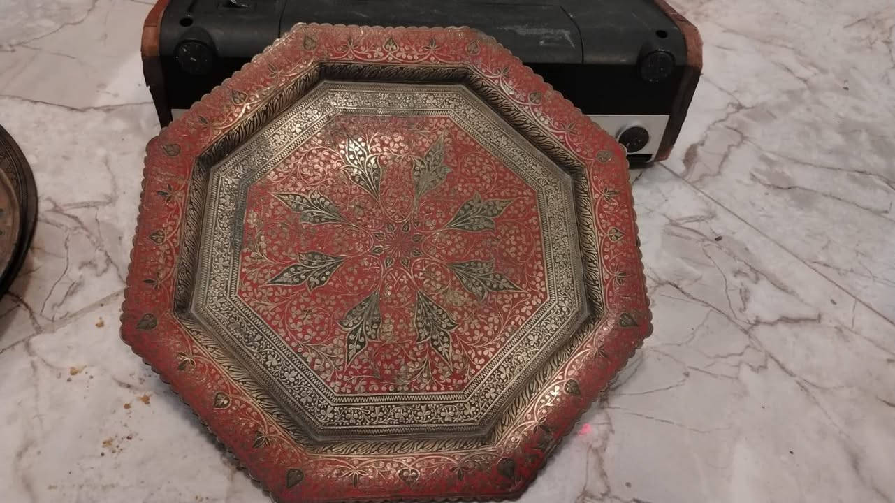 نحاس ثقيل • تحفيات • ٣ قطع