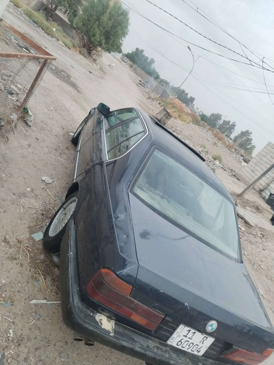 بي إم ٧٣٥ • موديل ٩٢ • رقم بغداد