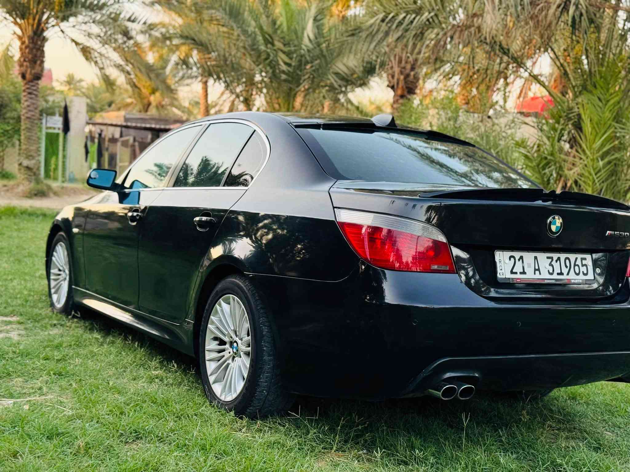 E60 530 • مكينة N52 • ٢٠٠٧