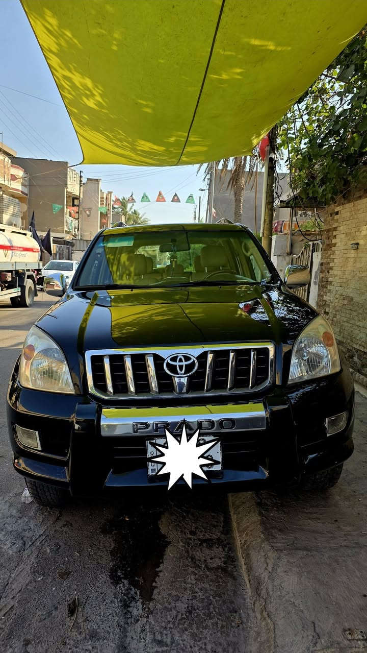 برادو • ٢٠٠٨ • رقم بغداد