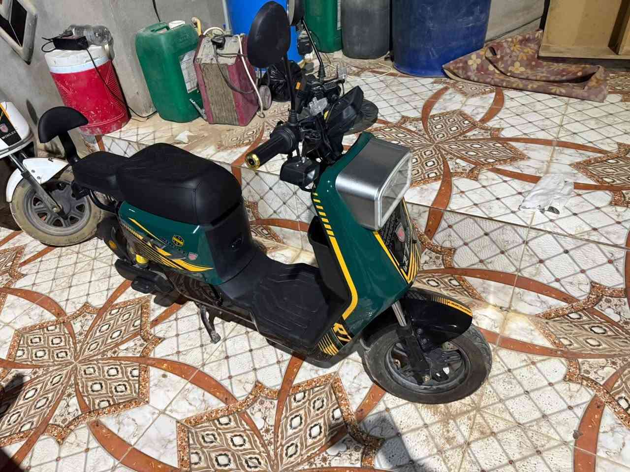 للبيع دراجه R7 موديل 26 بطاريات ابو الولد 32أمبير مشتغل شهر فقط شرط الفحص
أبيع نقد فقط ما أبيع قصط 
السعر المطلوب 600وبي مجال للشراي 
للاستفسار الاتصال على الرقم التالي ***********
