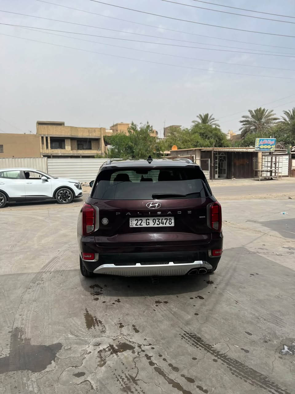 هونداي بلسايد 2022 sel
وارد امريكي كلين تايتل 
السعر 265$
المواصفات: 

المحرك 6 سلندر 3800. 
عداد المسافه84.271الف 
بصمة ابواب + تشغيل عن بعد. 
كامره خلفيه 
حساسات امامي خلفي
المقاعد الاماميه كهرباء + تدفئه
التبريد ثلاث قطع 
التبريد الخلفي تحكم منفصل 
رادار امامي + خلفي 
رادار جانبي نقطة عمياء
6 منافذ usb للشحن 
فتحة سلايت
اشاير مري 
لد نهاري 
سايد بريك بصمة 
فتح الجنطة كهرباء + عن طريق البصمة 
تحديد مسار
اوتو ستوب 
وضعيات قيادة
*وباقي الموصفات المعروفة

رقم اربيل بسمي 

للأستفسار :***********
مكان السيارة : بغداد-الزعفرانيه
