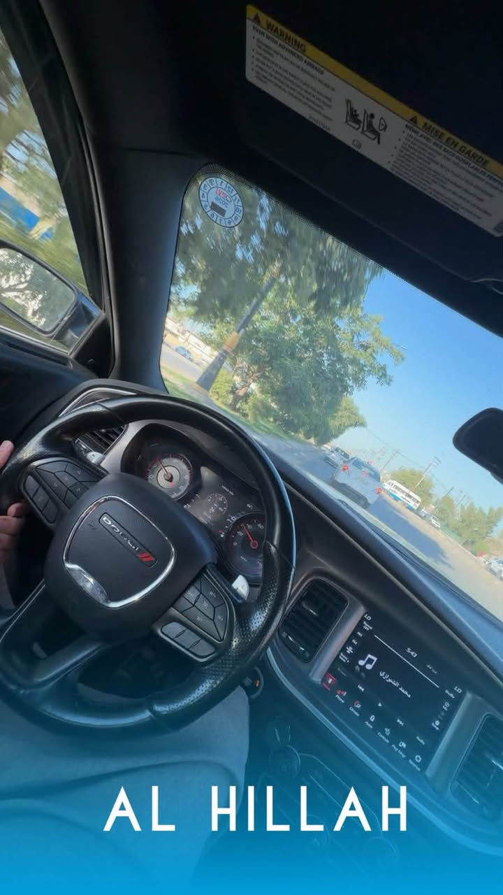 مكلف بنشر 
جارجر Gt سياره اسود رقم دهوك 🦅
سياره جدا نضيفه مديل 2022 
سونار راح موجود بمنشور  

سياره ماشيه 90 كيلو 
شفتات ستيرن 
شاشه جبيره كشن كهربائي سائق فقط 

السعر 205 $وبيه مجال حك جيه 
مكان سياره بابل 
***********
