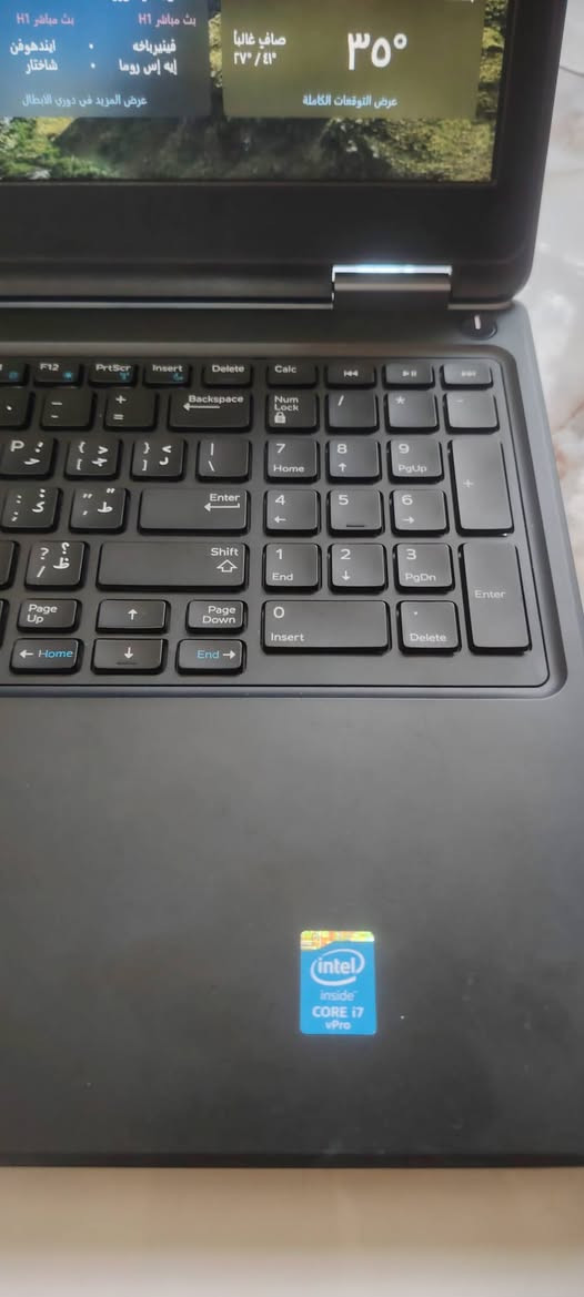 ديل كور i7 • شاشة 15 • بعقوبه قرب الجامعة