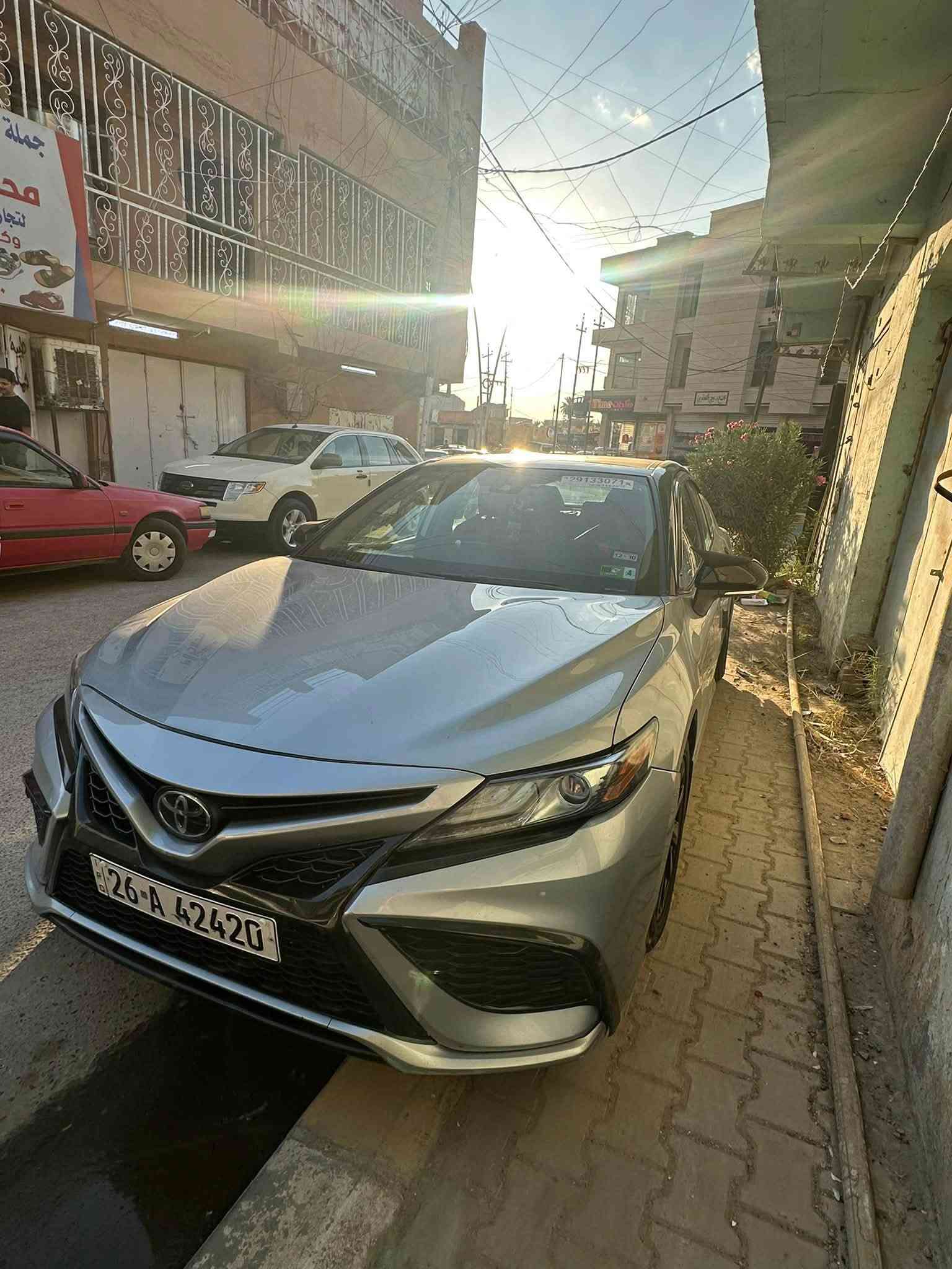 كامري XSE • ٢٠٢٣ • ضرر جانبي