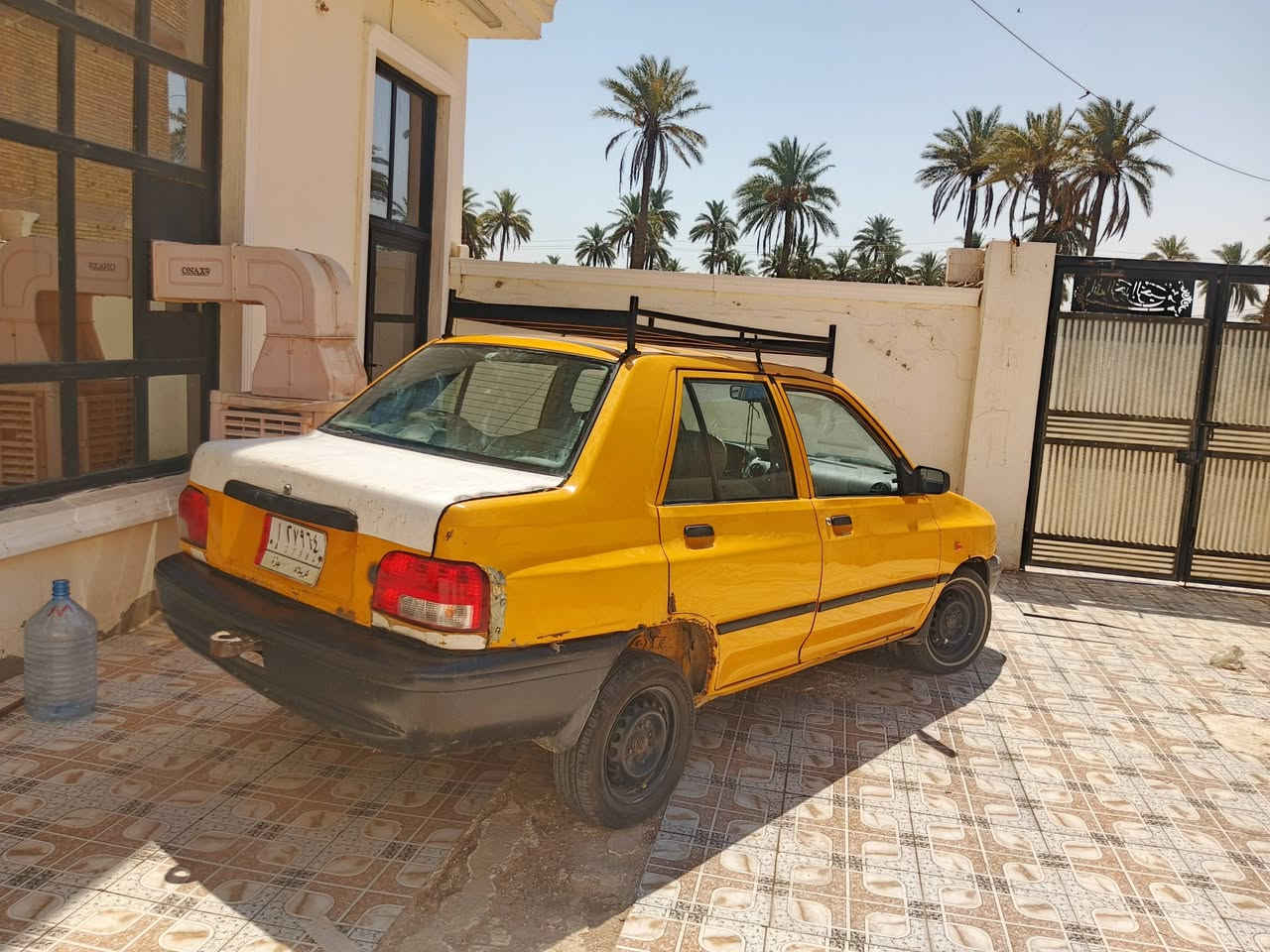 سلام عليكم سايبه موديل 18 گير ومكينه مكفولات تبريد شغال نظافه گشر 80 بل 100 حداديه خيرمن الله ترايك وين ميعجبك سياره راعيها طويرج سنويه ساقطه تحويل بسمك مباشر رقم *********** السعر 38
