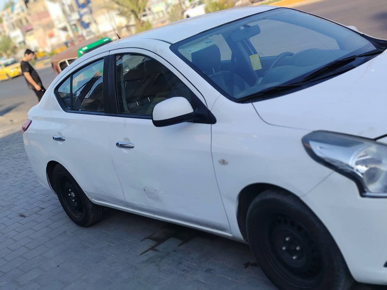 السلام عليكم
نيسان صني 2021 رقم أربيل بيهه وكاله عامه تحويل
السونار موجود بلصور كير مكينة مكفول تبريد ثلج السياره بدون حادث وبدون معجون فقط بيهه قطع صبغ 
مكان السياره بغداد حي اور
90 وبيهه مجال بسيط
***********
