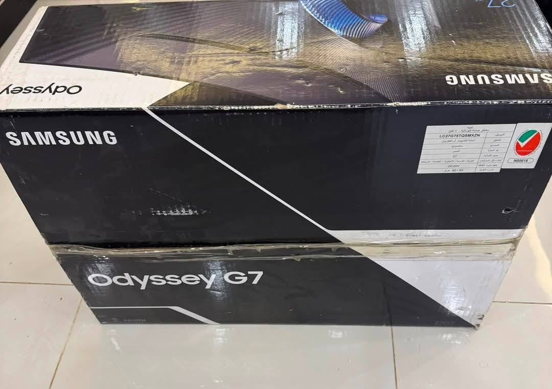 سامسونج أوديسي G7 • ٢٧إنش • ٢٤٠هرتز
