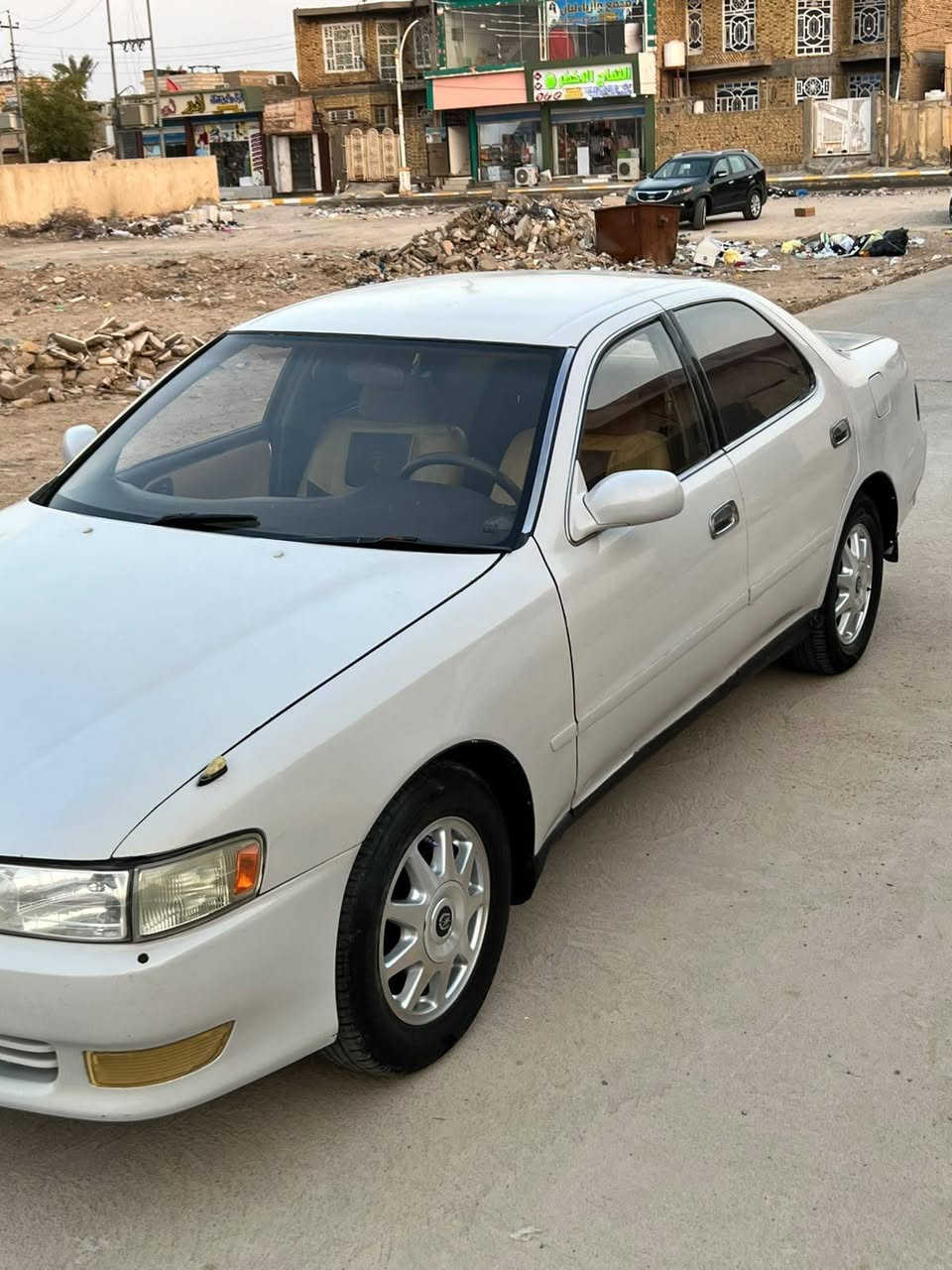 السلام عليكم للبيع كرستا نفخ موديل 1994 لون لؤلؤي
سياره مكفولهً من ضربه والكص ونقل الجثه والعيب الشرعي مكينه وكير. بلكارتون حداده جديده تبريد ثلج…كهربائيات شغاله كله رقم ذي قار مشروع وطني تحويل مباشر السعر 60 مكان ذي قار غراف الشراي يتصل ***********
